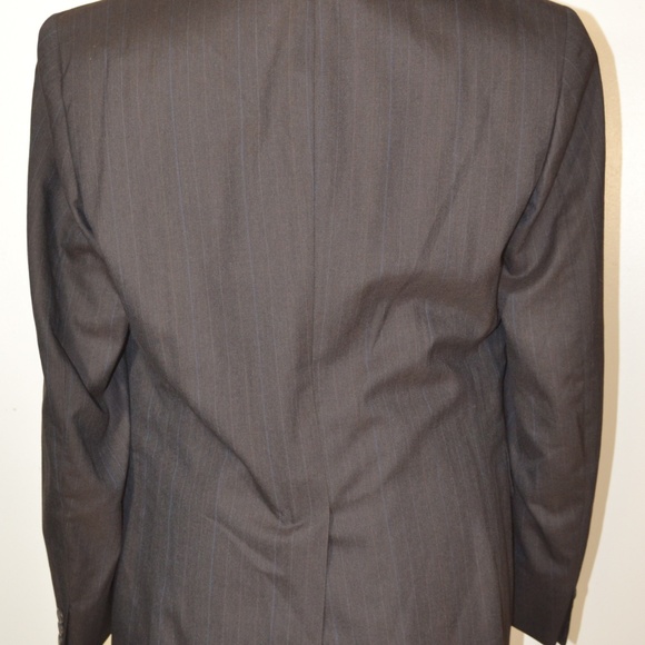 Jos A Bank Bespoke 40R Sport Coat Blazer Suit Jack - Picture 5 of 8